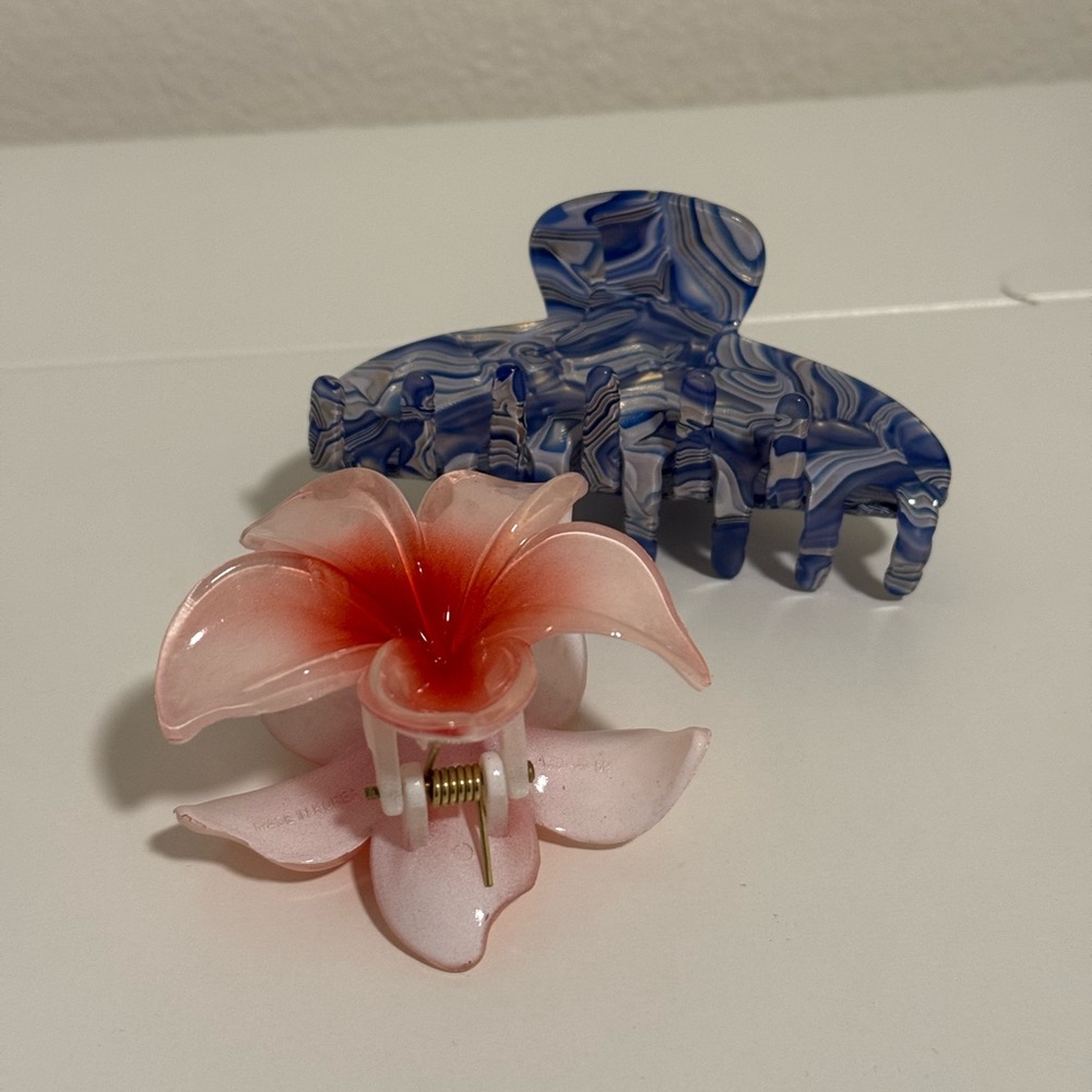 Hair Clips Set of 2